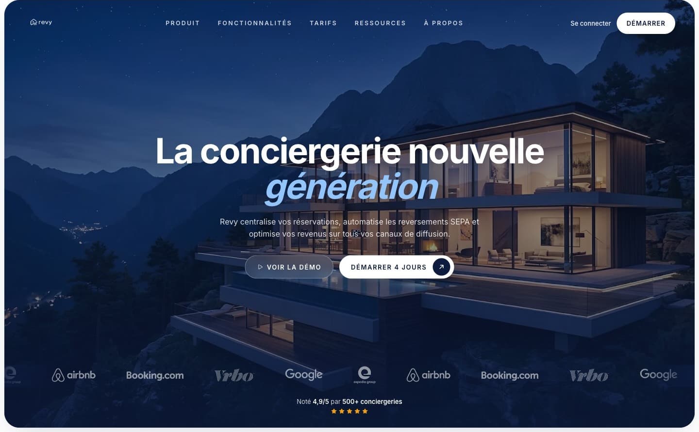 Revy, OS conciergerie Airbnb